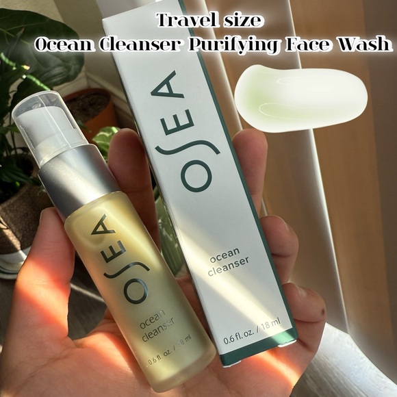 Sea Ocean Cleanser Purifying Face Wash - Travel Size 18ML /new - Picture 1 of 4